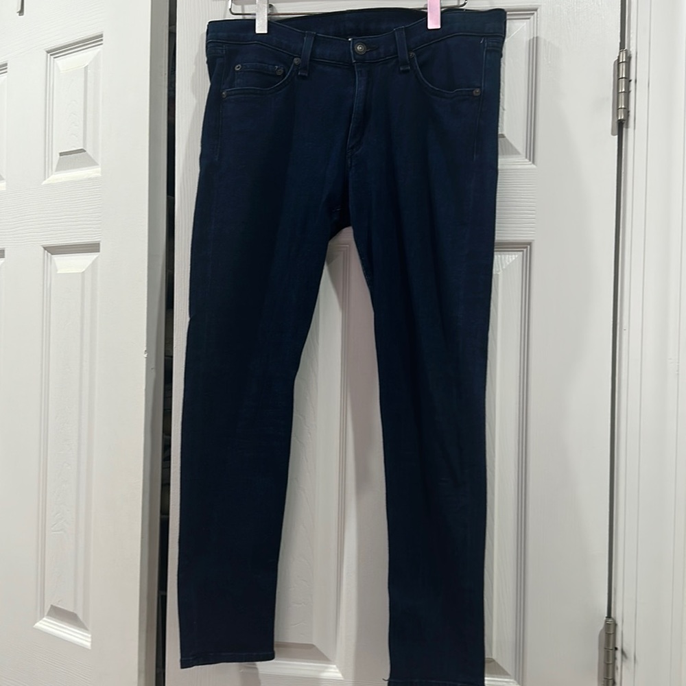 Rag a Bone Mid-rise slim boyfriend fit jean